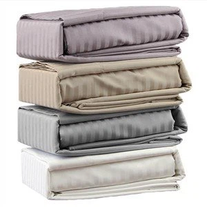 100 persen Cotton Satin Sheet Set